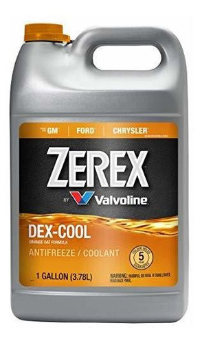 Imagen 1 de 3 de Zerex Dex-cool Tecnología De Ácido Orgánico Anticongelante /