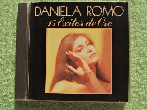 Eam Cd Daniela Romo 15 Exitos De Oro 1989 Versiones Original