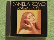 Comprar Eam Cd Daniela Romo 15 Exitos De Oro 1989 Versiones Original