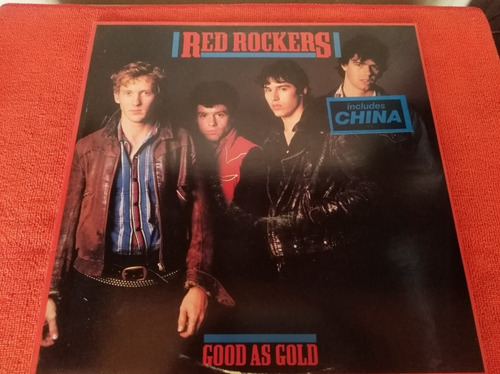 Red Rockers , Good As Gold Lp