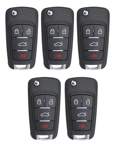 Coche De Control Remoto Keydiy Nb18 Universal De 4 Botones P