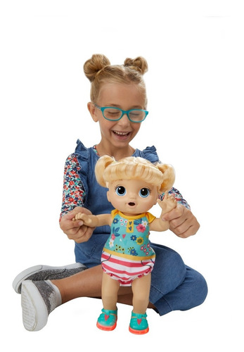 Muñeca Baby Alive Step´n Giggle Alumbran Zapatos