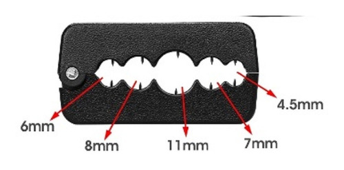 Fibra Óptica - Cortadora De Chaqueta Sangradora  4,5mm-11mm