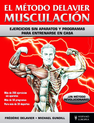 Musculacion El Metodo Delavier - Libro Nuevo Envio En El Dia