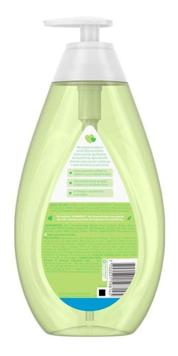 Kit C/ 2 Shampoo Johnson's Baby Cabelos Claros 750ml