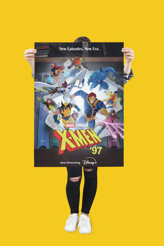 Superpôster Mundo Dos Super-heróis - X-men ´97 - Arte Ext, De Editora Europa., Vol. 1. Editorial Europa, Capa Mole, Edição 2024-04-30 00:00:00 Em Português