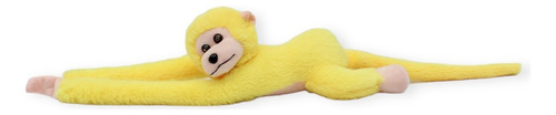 Chango De Peluche Amarillo De 65cm Suave Juguete Animales