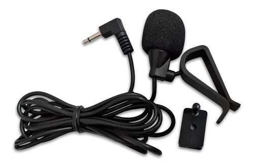 Microfone Automotivo Para Chamada De Voz P2 3,5mm Roadstar