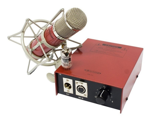 Microfono Avantone Audio Cv12 Estudio Valvular Condensador