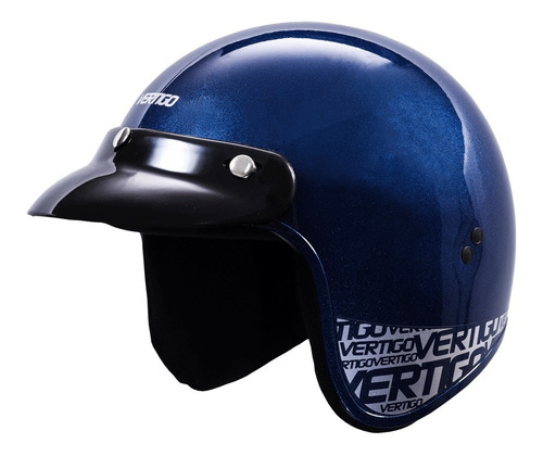 Imagen 2 de 6 de Vértigo Pack X 10 Casco Moto Abierto V10.