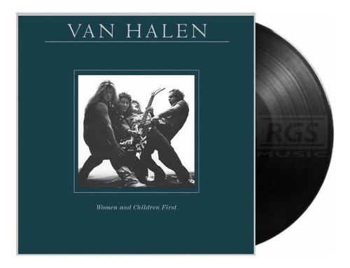 Van Halen Women And Children First Vinilo Lp Nuevo 