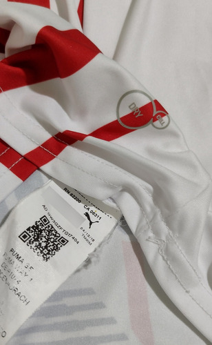Jersey Dama Xs Chivas Guadalajara 18-19 Puma Local Usado (Usado)