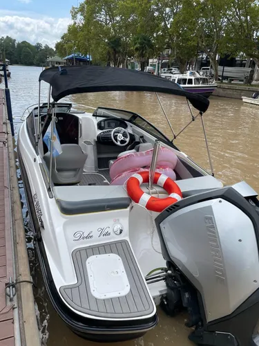 Eclipse 21 Evinrude 150 G2