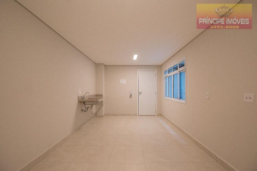 Imagem 7 de 30 de Studio Com 1 Dormitório Para Alugar, 19 M² Por R$ 1.100,00/mês - Campos Elíseos - São Paulo/sp - St0025