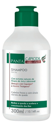  Capicidil Shampoo Fortalecedor Antiqueda Panta Cosmetica