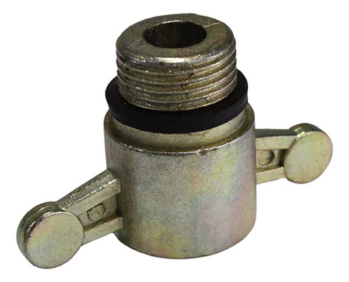 Adaptador P2 Liquinho Externo X P13 Interno Botijão De Gás