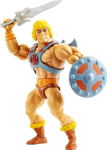 Figura He-man  Masters Of The Universe  Mattel Bestoys