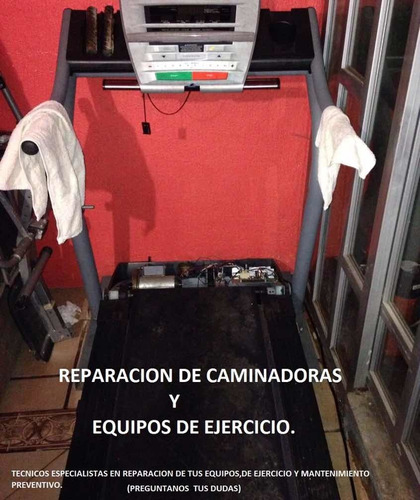 Reparación De Caminadoras Y Equipos De Ejercicio.