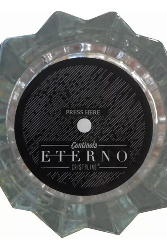 Tequila Centinela Eterno Extra Añejo Cristalino Agave 750ml