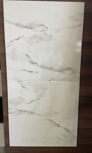 Ceramica Carrara Brillante 60x60 1era Calidad