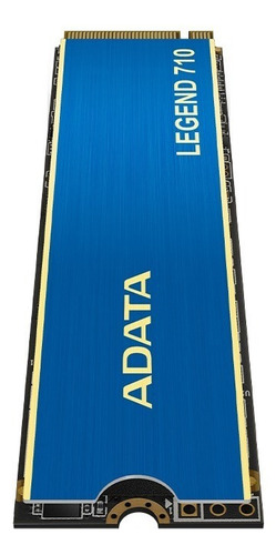 Disco Sólido Adata Legend 710 512gb Pcie Gen3 X4 M.2 Ssd