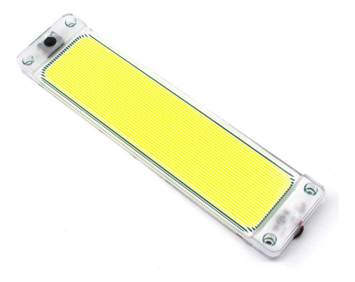 Panel Led Luz Interior Auto 12v 24v 100cob 6000k Auto Camión