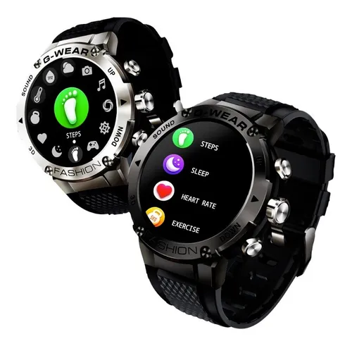 Reloj Inteligente Smartwatch Redondo Touch Hd Para Deportivo