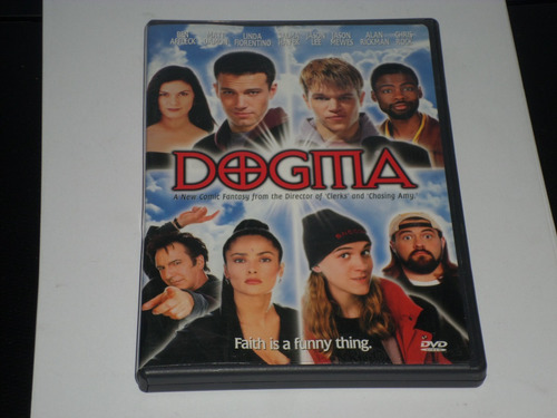 Dogma -ben Affleck,matt Damon,salma Hayek-dvd Importado Subt