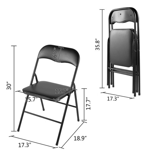 Silla Vinil Metal Asiento Apilable Para Reuniones Fiestas  