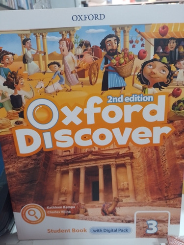 Oxford Discover 3 Student's Book 2nd Edition