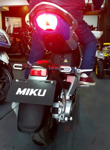 Imagen 7 de 19 de Scooter Electrico Miku Superpremium Financiala Totalmente D