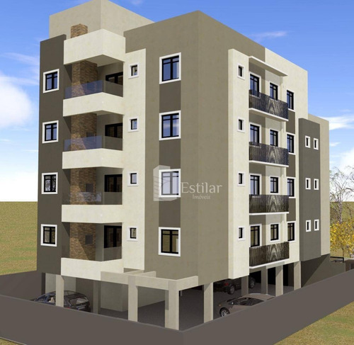 Imagem 10 de 15 de Apartamento 02 Quartos (01 Suíte) No Cruzeiro, São José Dos Pinhais - Ap3343