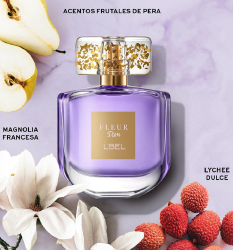 Perfume De Mujer Fleur Icon 50 Ml