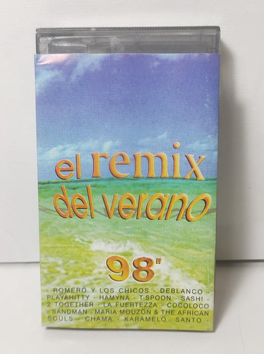 El Remix Del Verano 98'' Casete Original Varios