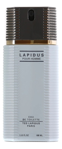 Ted Lapidus Pour Homme Edt 100 ml Hombre Made In France