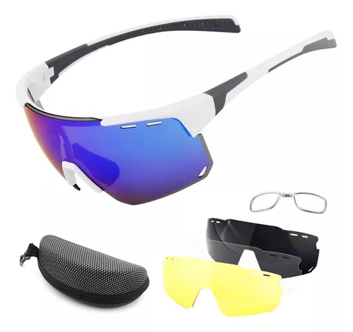 Gafas de ciclismo para hombre y mujer, lentes de sol deportivas para  bicicleta de carretera, para correr