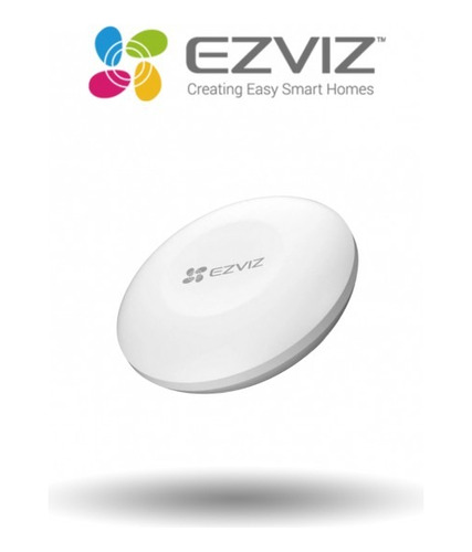 Ezviz T3c Botón Smart (compatible Con La Puerta De Enlace A3