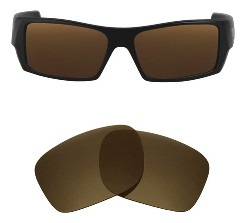 Lente De Reposição Para Oakley Gascan - Oo9014 Cor Marrom