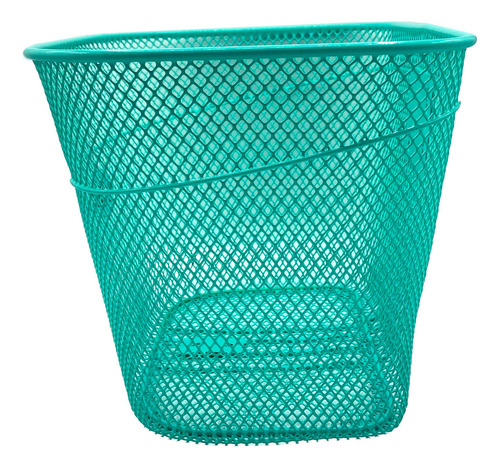 Canastilla Canasta Verde Menta Para Bicicleta R24 Mariluz