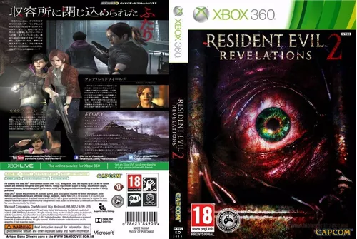 Jogo Xbox 360 Resident Evil Revelations 2 em Promoção na Americanas