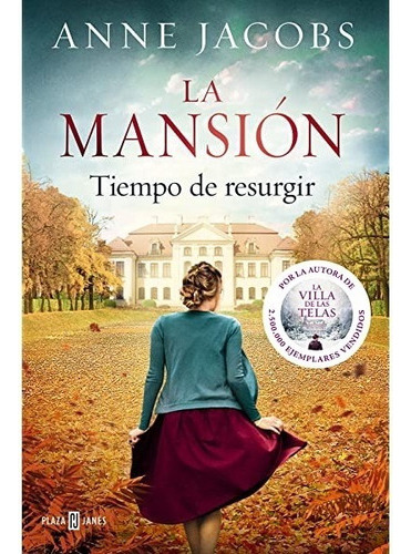 La Mansión 3: Tiempo De Resurgir - Anne Jacobs