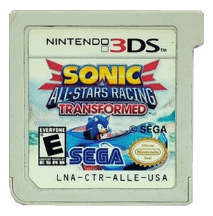 Sonic All Stars Racing 3ds