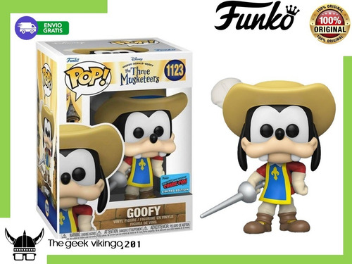 Funko Pop Goofy 1123 Three Musketeers 2021 Fall Convention