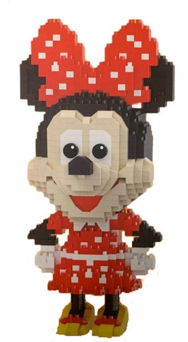 Minnie Mouse Rompecabezas 3d