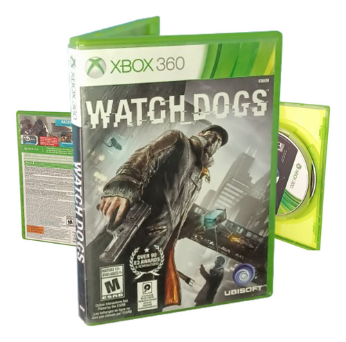 Videojuego Watch Dogs - Para Xbox 360