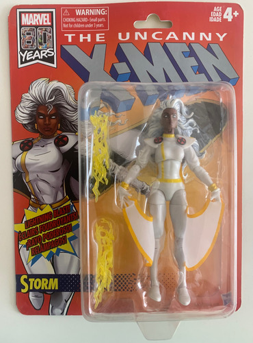 Storm Blanca Marvel Legends Uncanny X-men 80 Años Tormenta  (Reacondicionado)