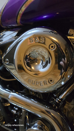 Softail Deluxe Motor Evo Revtech
