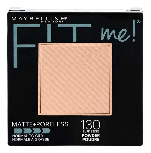 Maybelline - Fit Me Polvo - Matte+proless - Buff Beige - 130