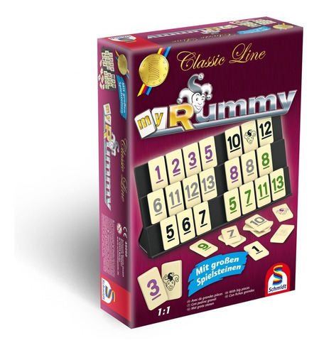 Juego De Mesa My Rummy