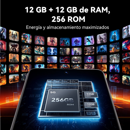 Celular Cubot Max 5 5g Dual Sim 256 Gb 12 Gb Ram